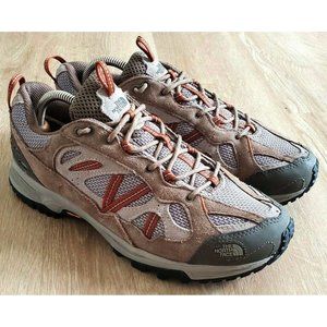 The North Face Mens X2 Brown Hiking Shoes Size 9
